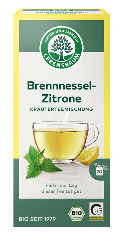 Produktfoto zu Brennessel Zitrone 20 TB 30g Lebensbaum