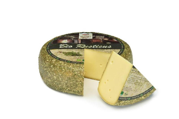 Produktfoto zu Rusticus (Schabzigerkleekäse) 50% Die Käsemanufaktur Allgäu GmbH