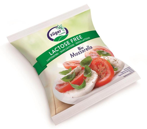 Produktfoto zu Mozzarella laktosefrei 100g Züger