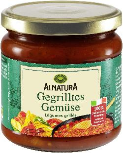 Produktfoto zu Tomatensauce Gegrilltes Gemüse 350 ml Alnatura