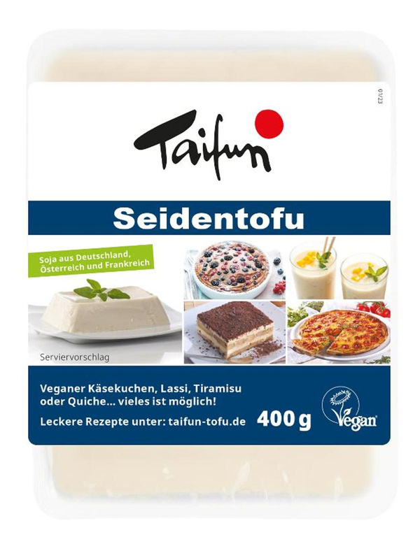 Produktfoto zu VPE Seidentofu 5x400g Taifun