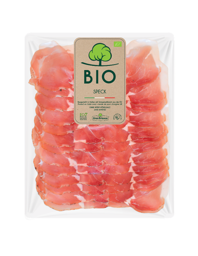Produktfoto zu Italienischer Speck 80g Brianza Salumi