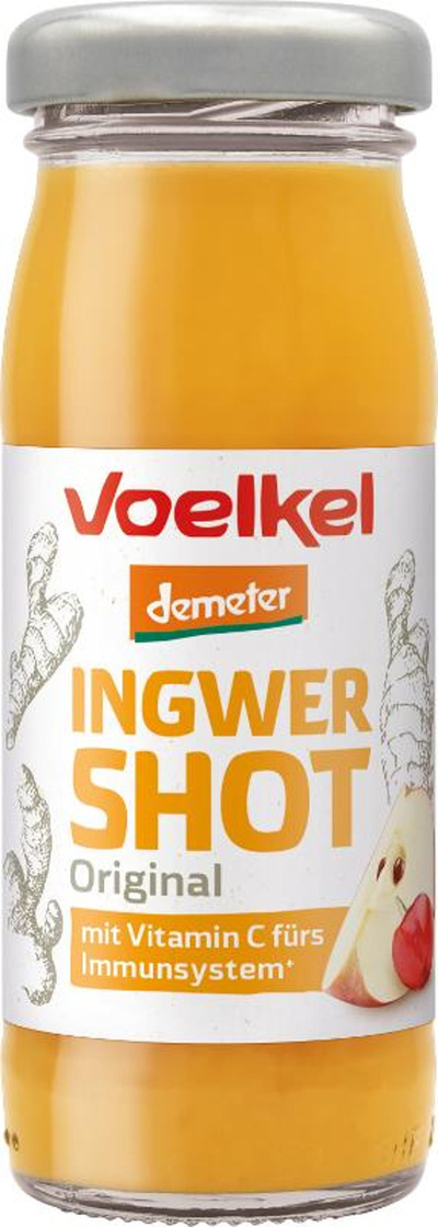 Produktfoto zu VPE Shot Ingwer 8x95ml Voelkel