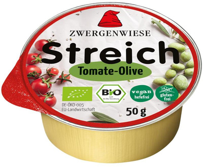 Produktfoto zu Kleiner Streich Tomate Olive 50g Zwergenwiese