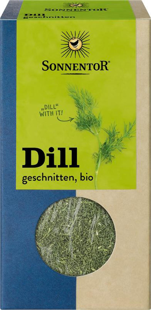 Produktfoto zu Dill 15g Sonnentor