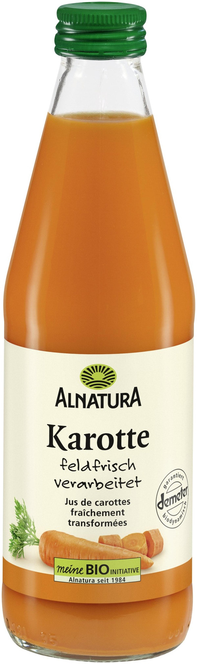 Produktfoto zu VPE Karottensaft feldfrisch 6x330ml Alnatura