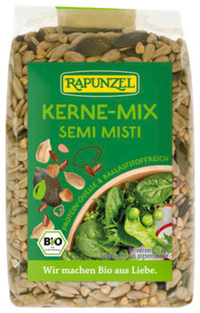 Produktfoto zu Kerne-Mix 250g Rapunzel