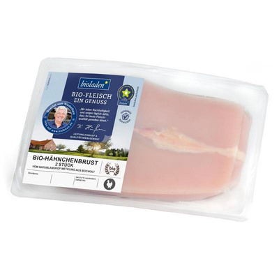 Produktfoto zu Hähnchenbrust 2 St. ca. 400g bioladen