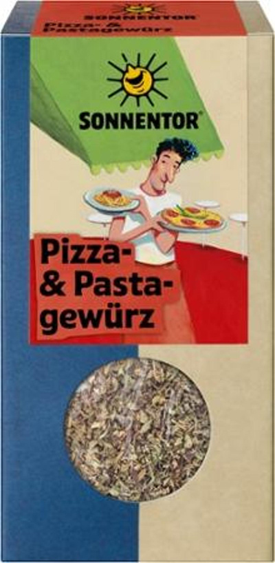 Produktfoto zu Pizza- und Pastagewürz 20g Sonnentor