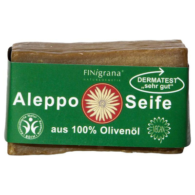 Produktfoto zu VPE Aleppo Seife 100% olivenöl 12x200g