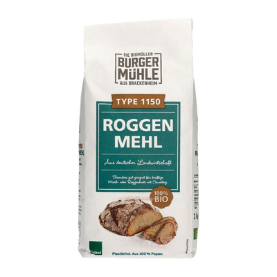 Produktfoto zu VPE Roggenmehl 6x1 kg
