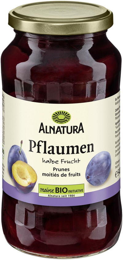 Produktfoto zu Pflaumen 540g Alnatura