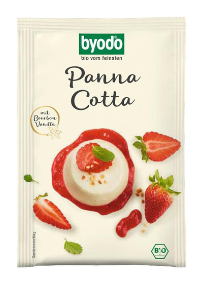 Produktfoto zu Panna Cotta Classico 40g Byodo