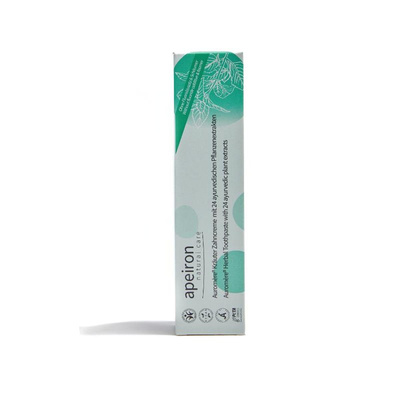 Produktfoto zu Zahnpasta Auromere ayurvedisch 75ml Apeiron