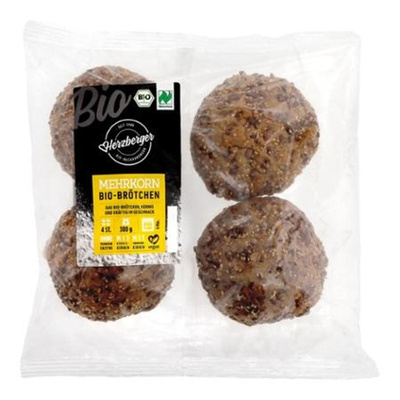 Produktfoto zu VPE Mehrkornbrötchen 4x 300g (4 Stück) Herzberger