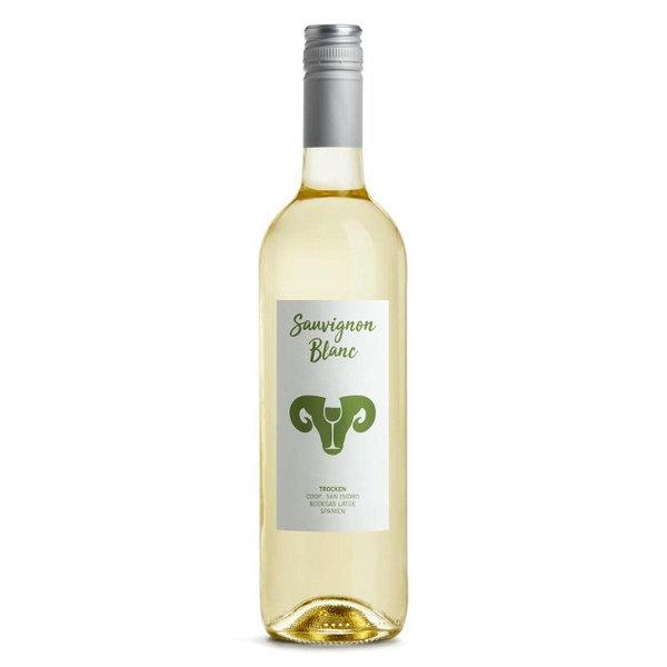 Produktfoto zu b*Sauvignon Blanc weiß trocken 0,75l bioladen