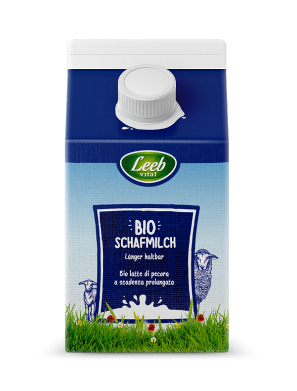 Produktfoto zu VPE Schafmilch frisch 6x0,5 l Leeb