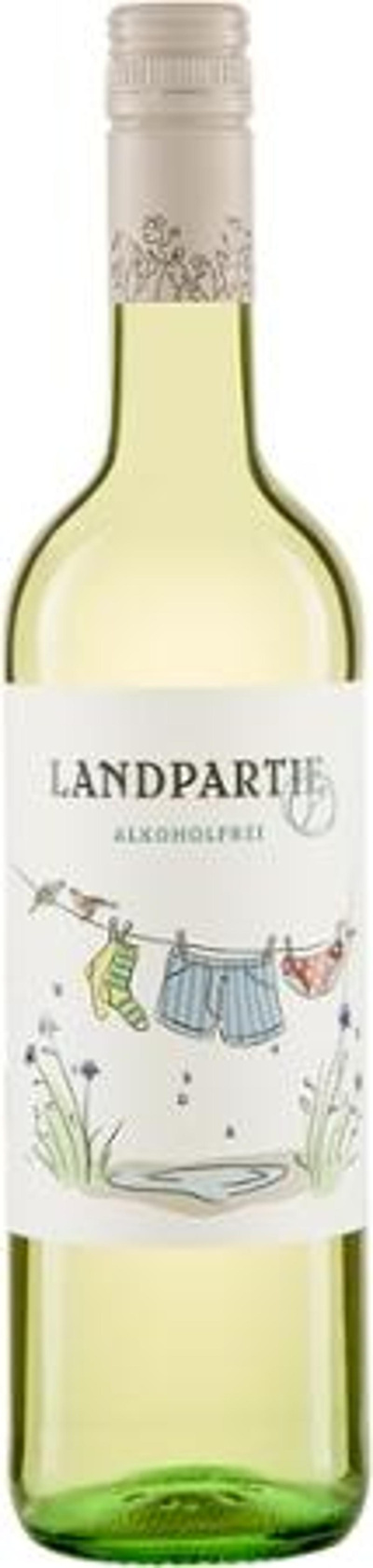 Produktfoto zu VPE Landpartie alkoholfrei weiß 6x0,75l Riegel Weine