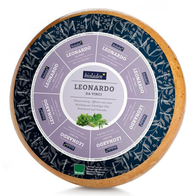 Produktfoto zu Leonardo da Vinci 50% ca. 180g bioladen
