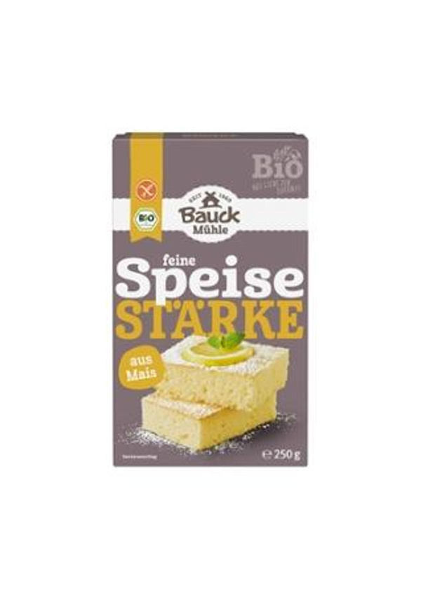 Produktfoto zu Speisestärke 250g Bauck Mühle