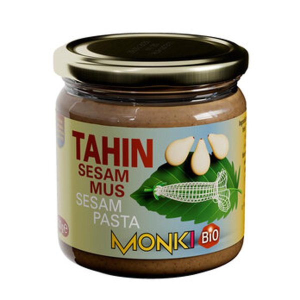 Produktfoto zu Tahin ohne Salz 330g Monki