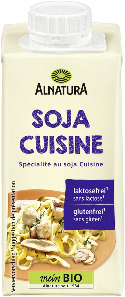 Produktfoto zu Soja Cuisine 200 ml Alnatura