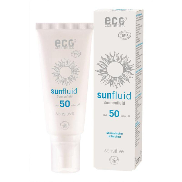 Produktfoto zu Sonnenspray LSF 50 sensitiv 100ml eco cosmetics