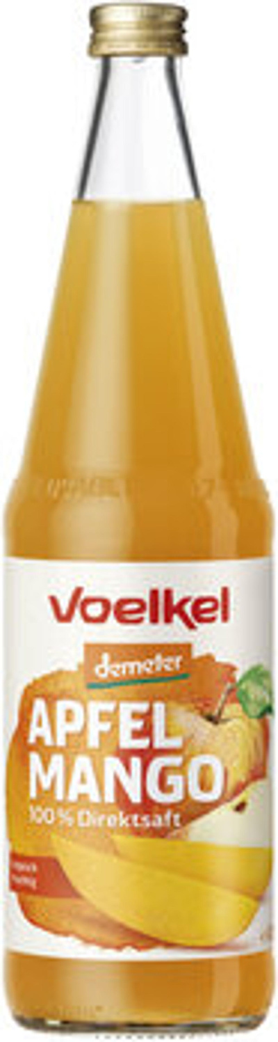 Produktfoto zu VPE Apfel-Mangosaft 6x0,7L Voelkel