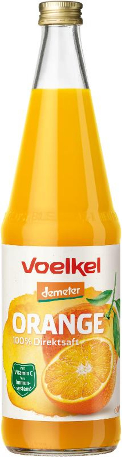 Produktfoto zu VPE Orangensaft 6x 0,7 l Voelkel