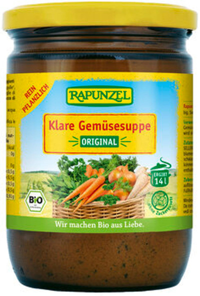 Produktfoto zu Klare Suppe mit Bio-Hefe 250g Rapunzel