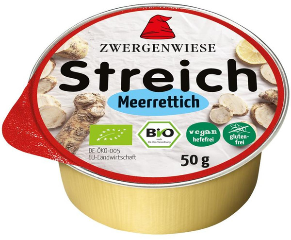 Produktfoto zu Kleiner Streich Meerrettich 50g Zwergenwiese
