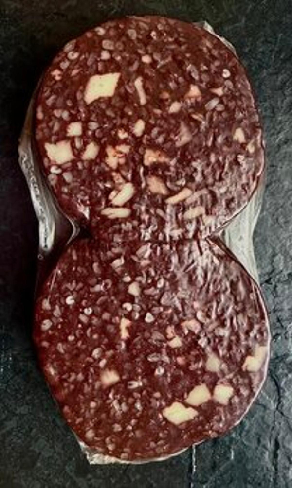 Produktfoto zu Wurstebrot zum Braten 300g Biohof Bakenhus