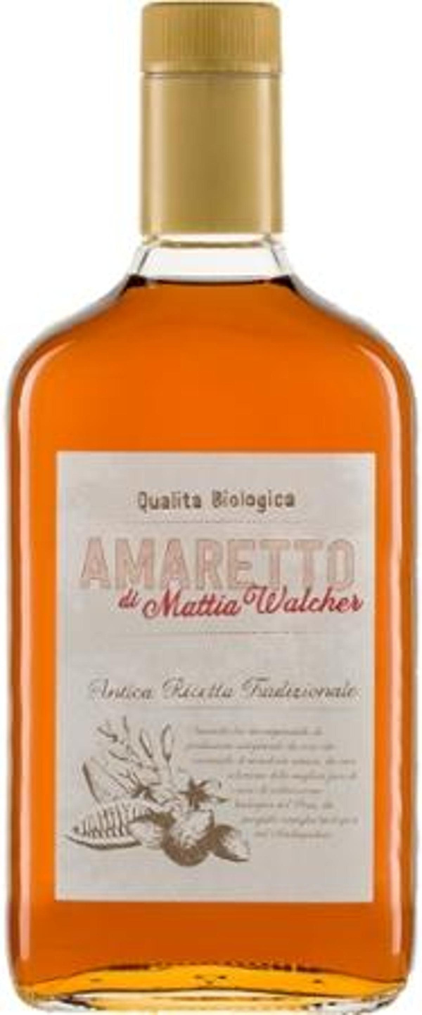 Produktfoto zu Amaretto di mattia Walcher 0,7 l Humbel Spezialitäten Brennerei