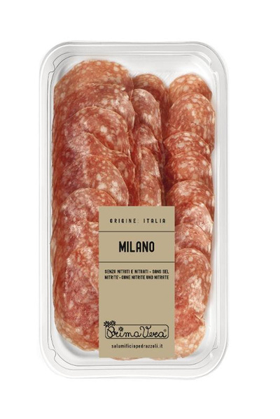Produktfoto zu Salami Milano 70g PrimaVera Pedrazzoli