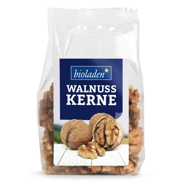 Produktfoto zu Walnusskerne halbe 100g bioladen
