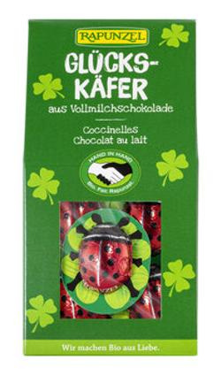 Produktfoto zu Glückskäfer 100g Rapunzel