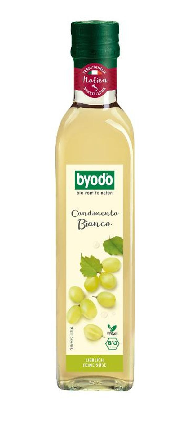 Produktfoto zu Balsamico-Essig bianco 0,5l byodo