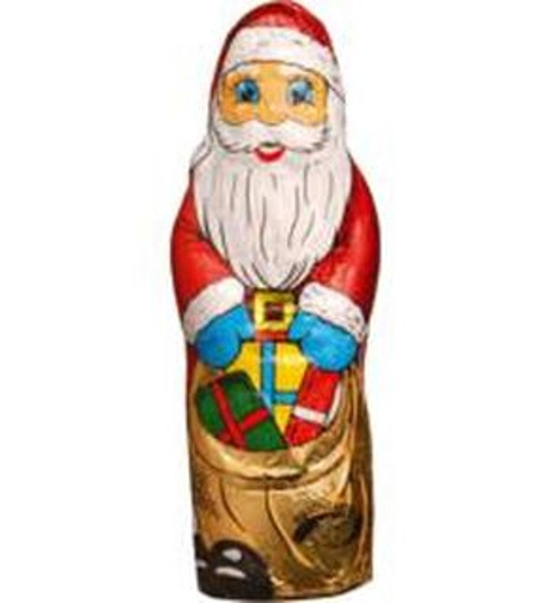 Produktfoto zu Weihnachtsmann Vollmilch 50g Rosengarten