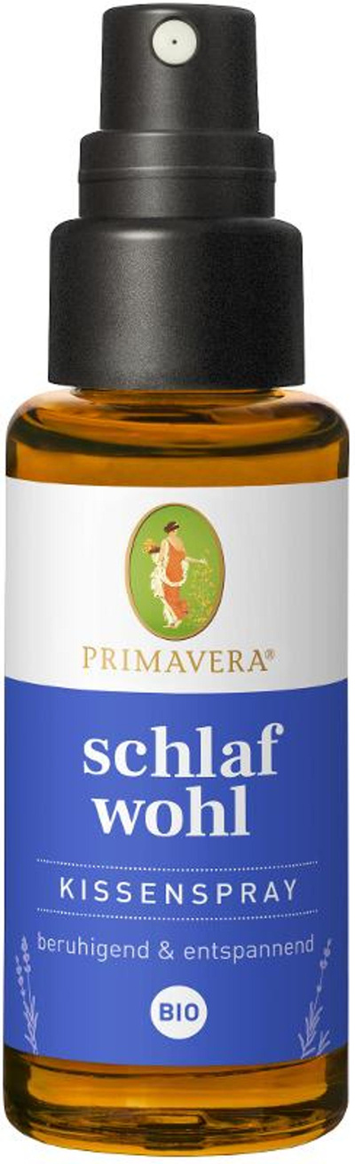 Produktfoto zu Schlafwohl Kissenspray 30 ml Primavera
