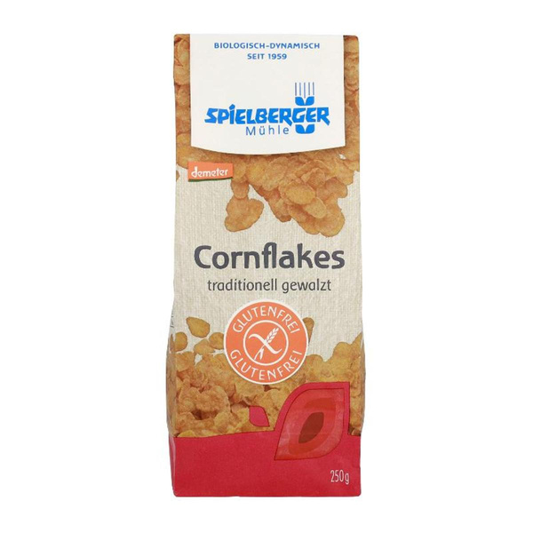 Produktfoto zu VPE Cornflakes  6x250g Spielberger glutenfrei