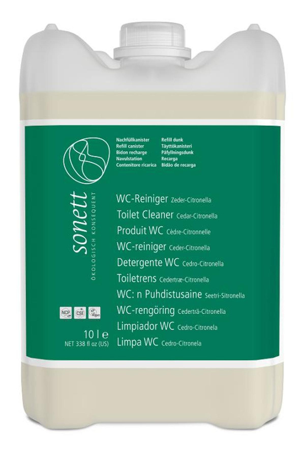 Produktfoto zu WC Reiniger Zeder Citronella 10l Sonett