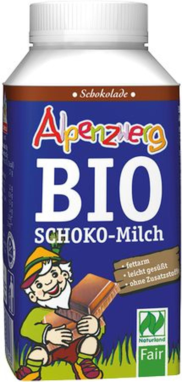 Produktfoto zu VPE Schokomilch Alpenzwerg 10%  8x236 ml Berchtesgadener Land