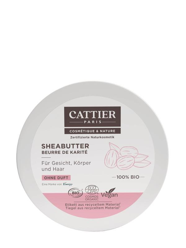 Produktfoto zu Sheabutter 100g Cattier Paris