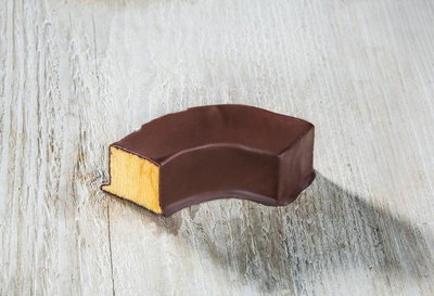 Produktfoto zu Baumkuchenringe Zartbitter 50g Rosengarten