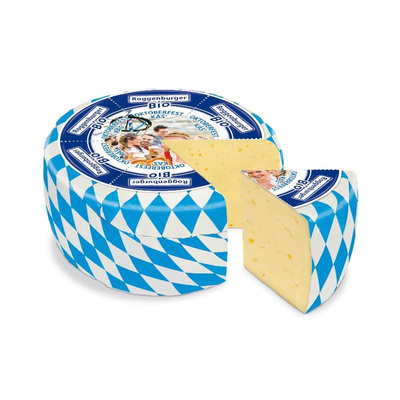 Produktfoto zu Oktoberfest Käse 60% Roggenburger