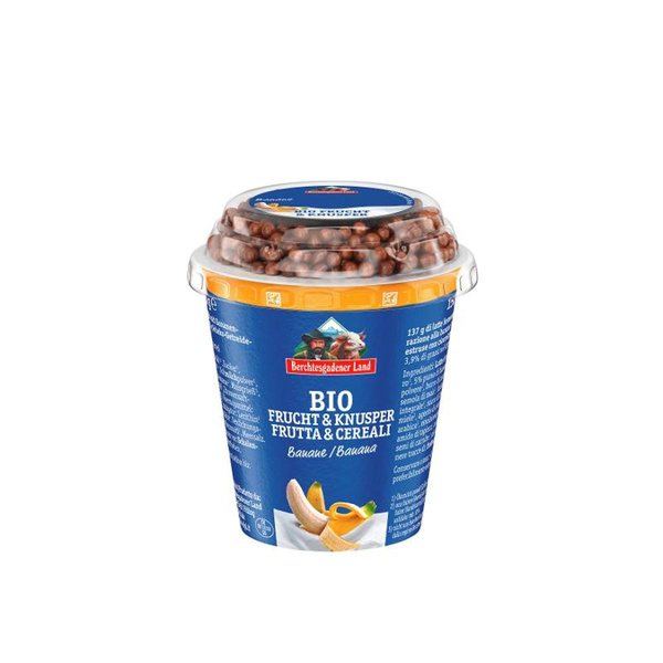 Produktfoto zu VPE Frucht & Knusper Banane 10x150g Berchtesgadener Land