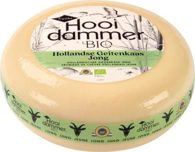 Produktfoto zu Ziegenkäse jung ca. 180g Hooidammer