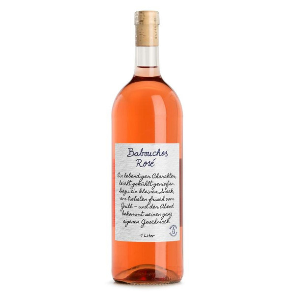 Produktfoto zu Babouches rose 1 l