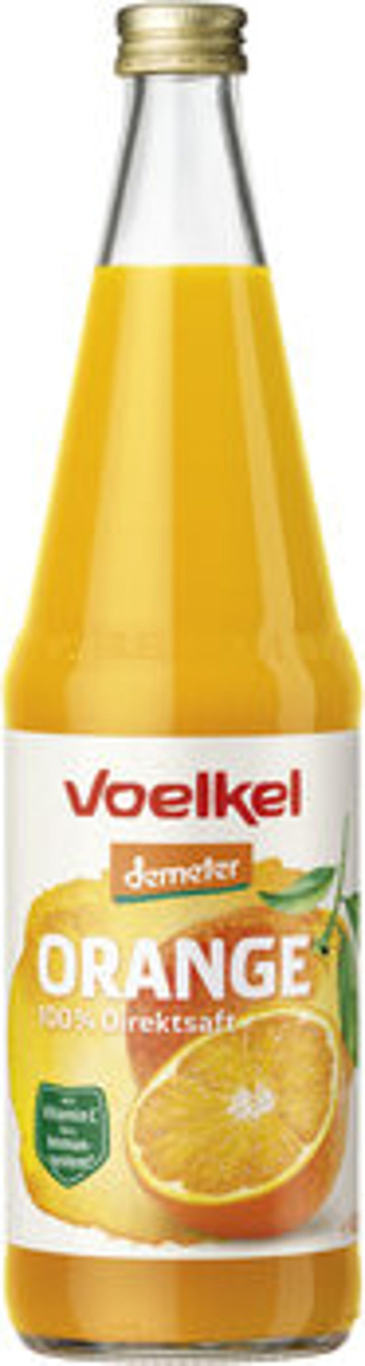 Produktfoto zu VPE Orangensaft 6x 0,7 l Voelkel