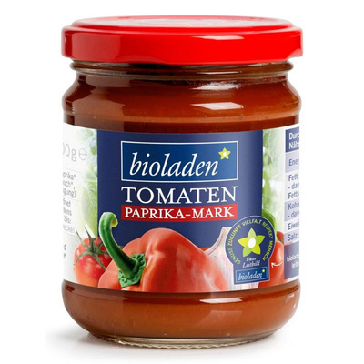 Produktfoto zu VPE Tomaten Paprikamark 6x200g bioladen